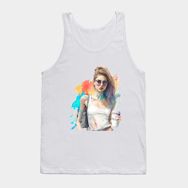 Yas Kween [Summer Vibes] Tank Top by dmac